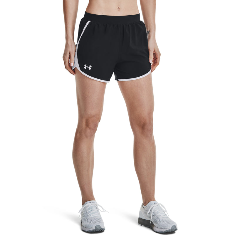 Under Armour Fly-By 2.0 Short - 002 - BLACK/WHITE