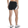 Under Armour Fly-By 2.0 Short - 002 - BLACK/WHITE