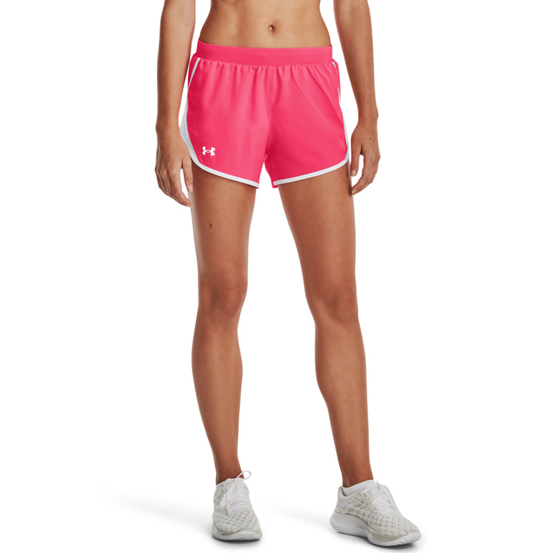 Under Armour Fly-By 2.0 Short - 683 - PINK SHOCK