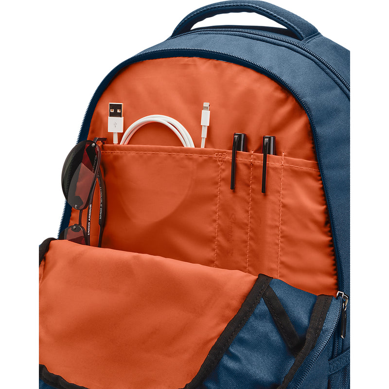 Under Armour Hustle Backpack - 437 BLUE