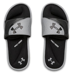 Under Armour Ignite VI Slide - 101 - STEEL
