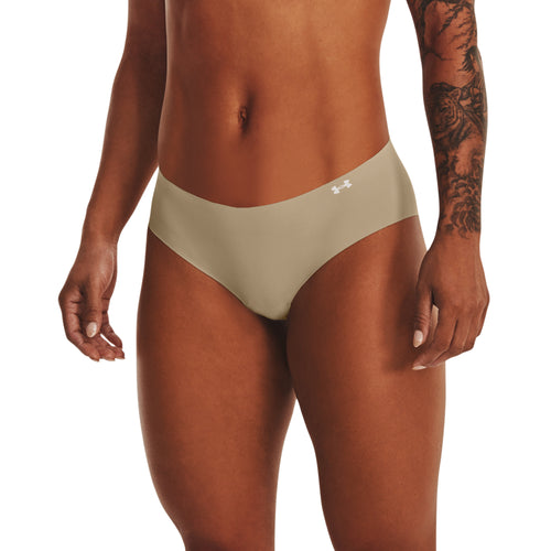 Under Armour Pure Stretch Hipster 3-Pack - 249BEIGE