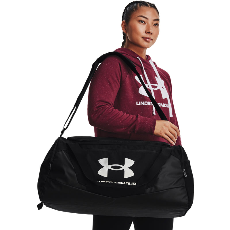 Under Armour Undeniable 4.0 Medium Duffle Bag - 001 - BLACK