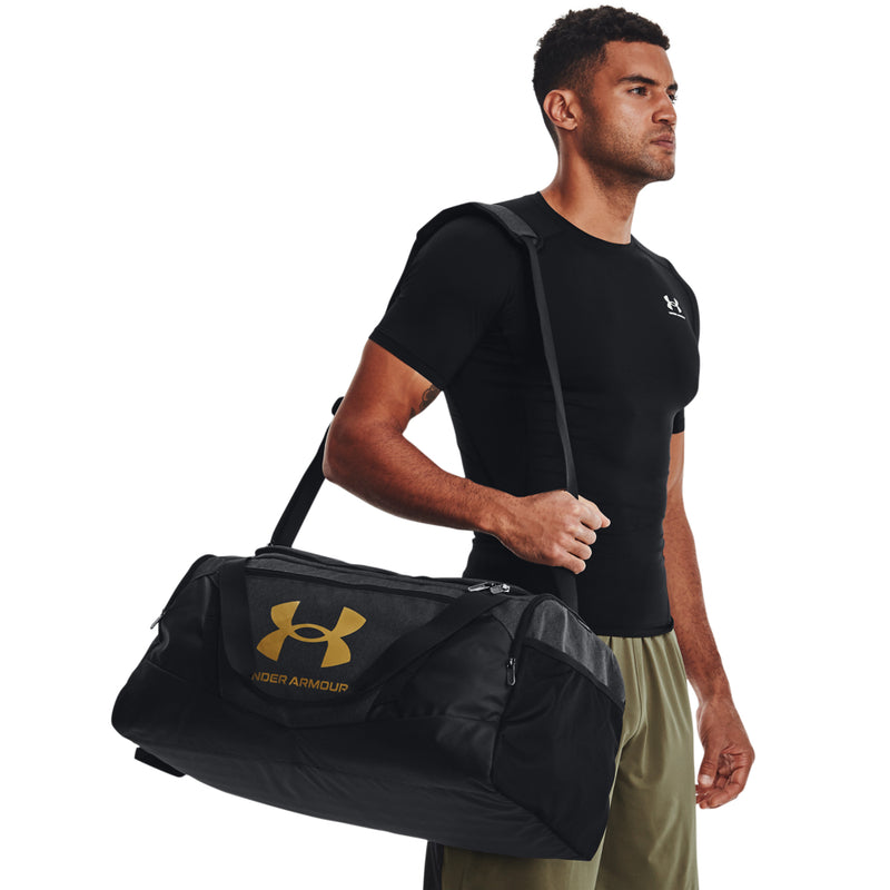 Under Armour Undeniable 4.0 Medium Duffle Bag - 002 - BLACK