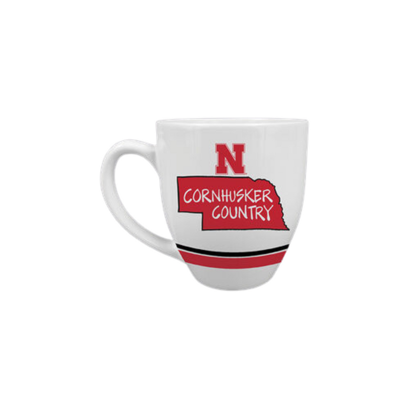 Nebraska Huskers Cornhusker Country Mug