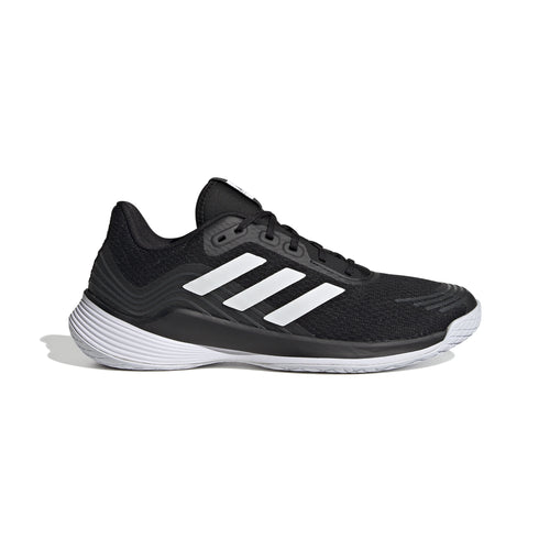 Women's Adidas Novaflight Volleyball Shoes - BLACK