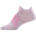 Women's Adidas Superlite II 6-Pack Socks - 647 PINK