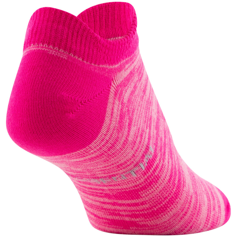 Women's Adidas Superlite II 6-Pack Socks - 695 - PINK