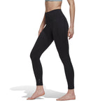 Women's Adidas Yoga Studio 7/8 Leggings - BLACK