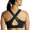 Women's Brooks Dare Crossback 2.0 Bra - 001 - BLACK