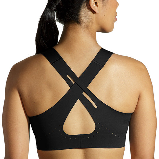 Women's Brooks Dare Crossback 2.0 Bra - 001 - BLACK