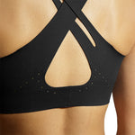 Women's Brooks Dare Crossback 2.0 Bra - 001 - BLACK