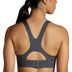 Women's Brooks Dare Racerback 2.0 Bra - 081 - ASPHALT