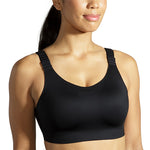 Women's Brooks Dare Scoopback 2.0 Bra - 001 - BLACK