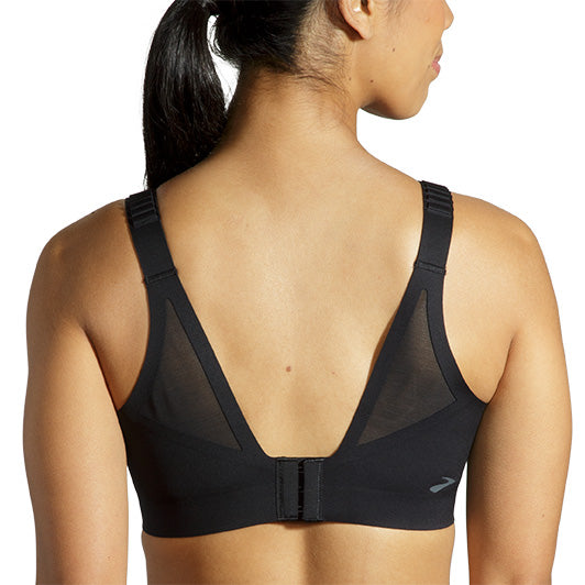 Women's Brooks Dare Scoopback 2.0 Bra - 001 - BLACK