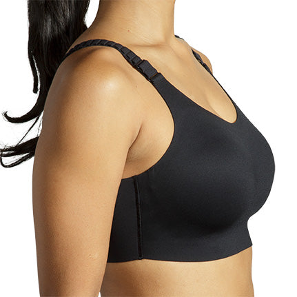 Women's Brooks Dare Scoopback 2.0 Bra - 001 - BLACK