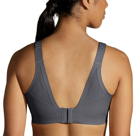 Women's Brooks Dare Scoopback 2.0 Bra - 081 - ASPHALT