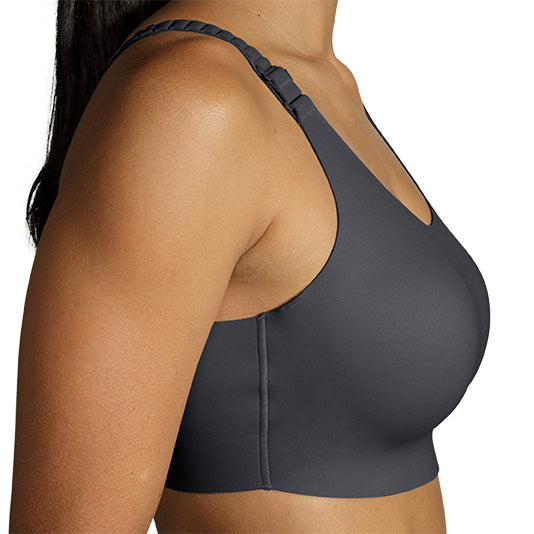 Women's Brooks Dare Scoopback 2.0 Bra - 081 - ASPHALT