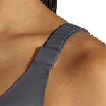 Women's Brooks Dare Scoopback 2.0 Bra - 081 - ASPHALT