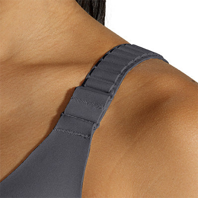 Women's Brooks Dare Scoopback 2.0 Bra - 081 - ASPHALT