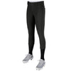 Women's Champro Tournament Fastpitch Pant - BLACK