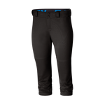 Women's Easton Pro Elite Softball Pant - BLACK