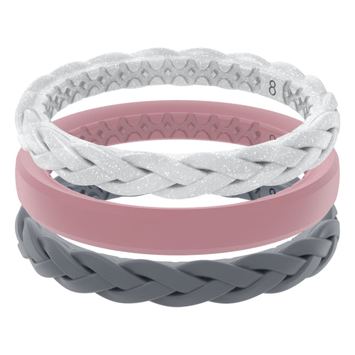 Women's Groove Life Serenity Stack Rings - SERENITY