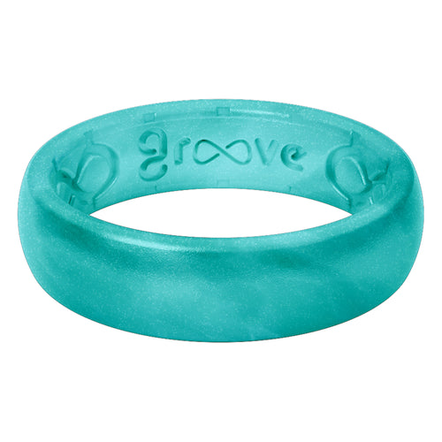 Women's Groove Life Thin Ocean Ring - OCEAN