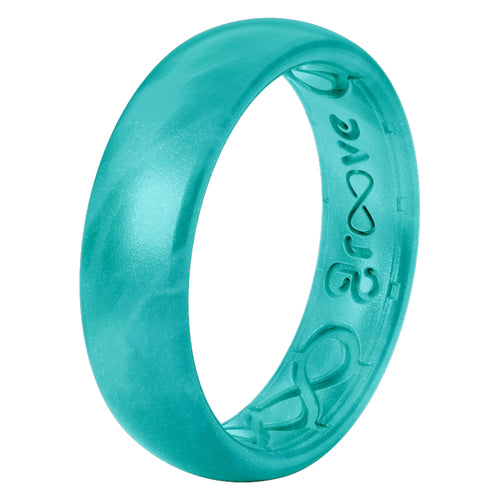 Women's Groove Life Thin Ocean Ring - OCEAN