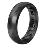 Women's Groove Life Thin Solid Ring - BLKPEARL