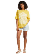 Women's Hello Sunshine T-Shirt - HONEYBEE