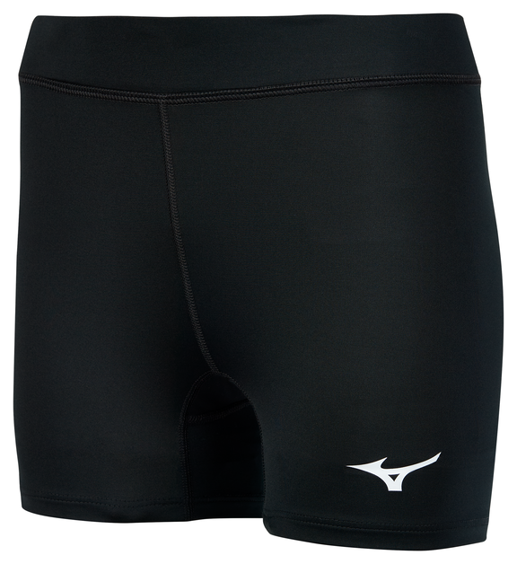 Women's Mizuno Vortex V2 Short - 9090 - BLACK