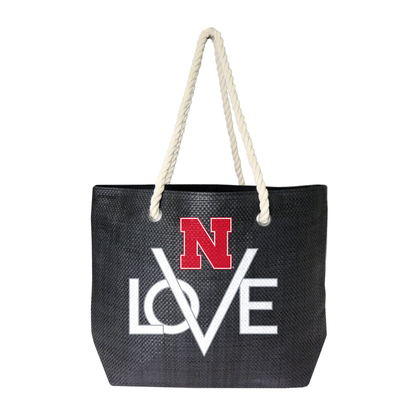 Women's Nebraska Cornhuskers Love Tote - UNEB