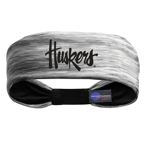 Women's Nebraska Cornhuskers Tigerspace Headband - UNEB