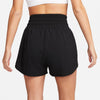 Women's Nike 3" Dri-FIT One High-Waisted Shorts - 010 - BLACK