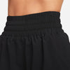 Women's Nike 3" Dri-FIT One High-Waisted Shorts - 010 - BLACK