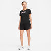 Women's Nike 3" Dri-FIT One High-Waisted Shorts - 010 - BLACK