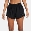 Women's Nike 3" Dri-FIT One Shorts - 010 - BLACK