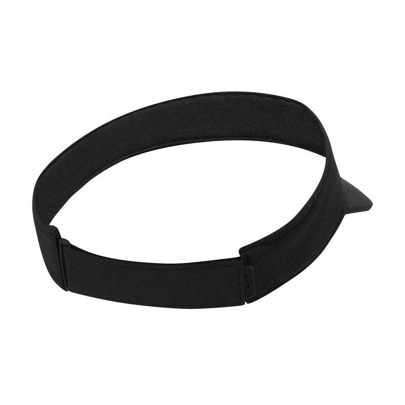 Women's Nike Dri-FIT AeroBill Golf Visor - 010 - BLACK