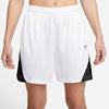 Women's Nike Dri-FIT IsoFly Basketball Shorts - 100 - WHITE/BLACK