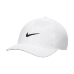 Women's Nike Dri-Fit AeroBill Heritage86 Golf Hat - 100 - WHITE/BLACK
