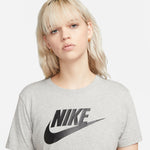 Women's Nike Essentials Icon Futura T-Shirt - 063 - DARK GREY