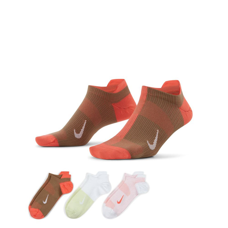 Women's Nike Everyday Plus Lightweight 3-Pack Socks - 909