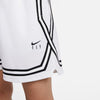 Women's Nike Fly Crossover Basketball Short - 100 - WHITE/BLACK