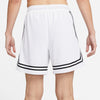 Women's Nike Fly Crossover Basketball Short - 100 - WHITE/BLACK
