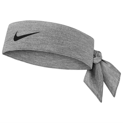 Women's Nike Heathered Head Tie 4.0 - 060 - CHARCOAL