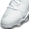 Women's Nike Hyperdiamond 4 Keystone Softball Cleats - 100 - WHITE/BLACK
