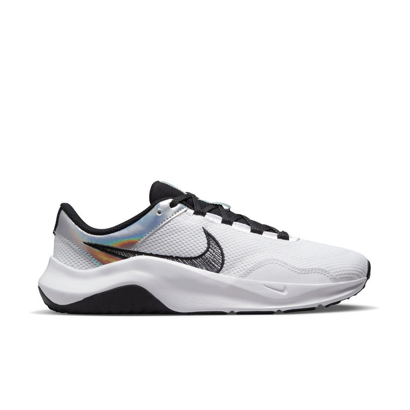 Women's Nike Legend Essential 3 Premium - 100 - WHITE/BLACK