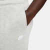 Women's Nike Plus Club Fleece Mid-Rise Joggers - 063 - DARK GREY
