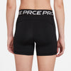 Women's Nike Pro 5" 365 Short - 010 - BLACK